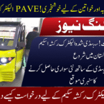 PAVE Electric Rickshaw