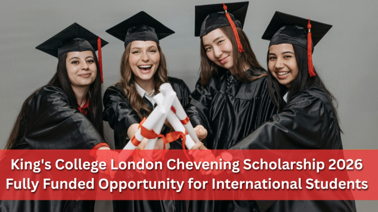 King's College London Chevening Scholarship