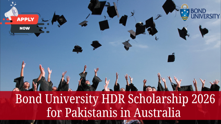 Bond University HDR Scholarship