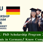 MLU PhD Scholarship Program