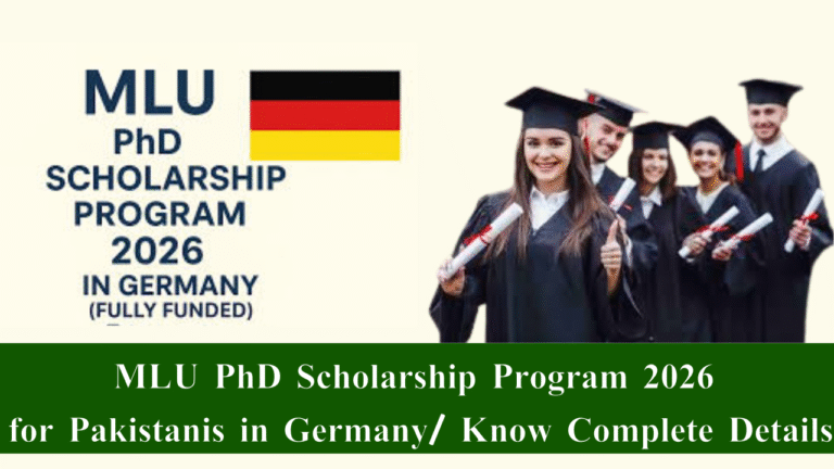 MLU PhD Scholarship Program