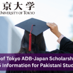 Tokyo ADB Scholarship