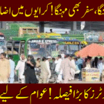 Transporters Announce Fare Increase After Fuel Price Hike