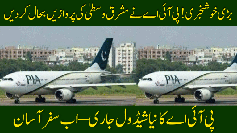 PIA Resumes Flights