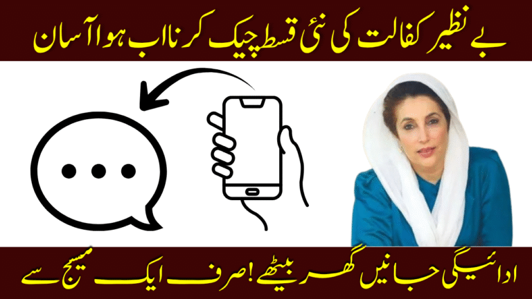 BISP Kafaalat 2025 Payment