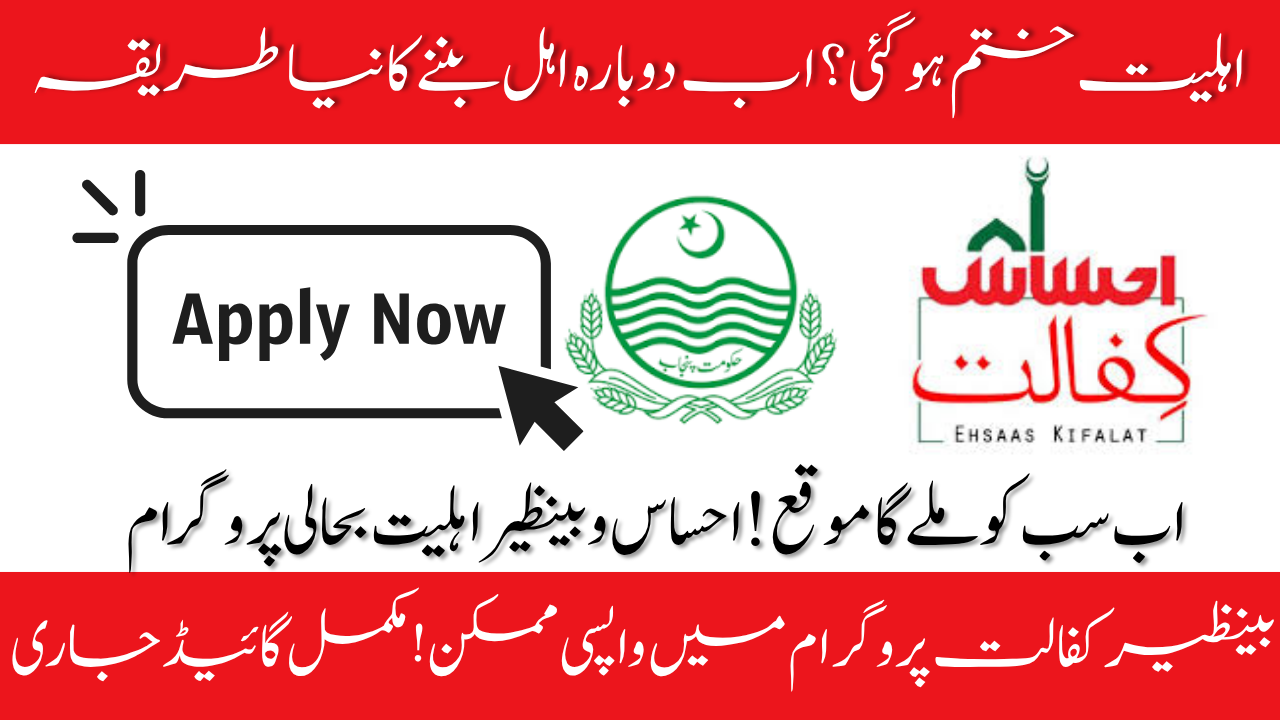 Benazir Kafalat Program