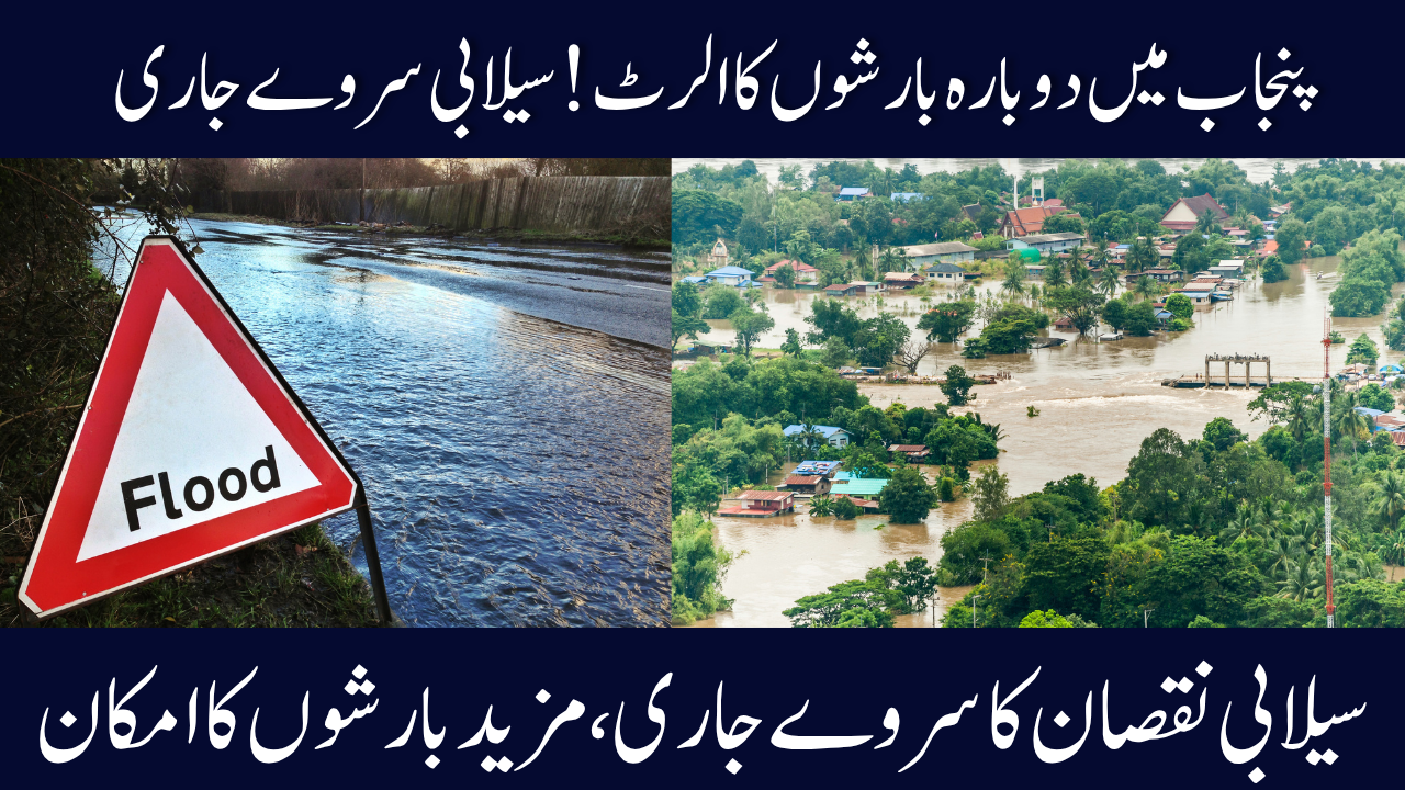 More Rains Forecast in Punjab