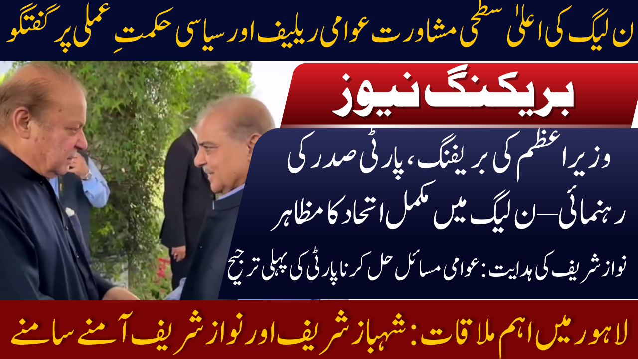 PML-N President in Lahore