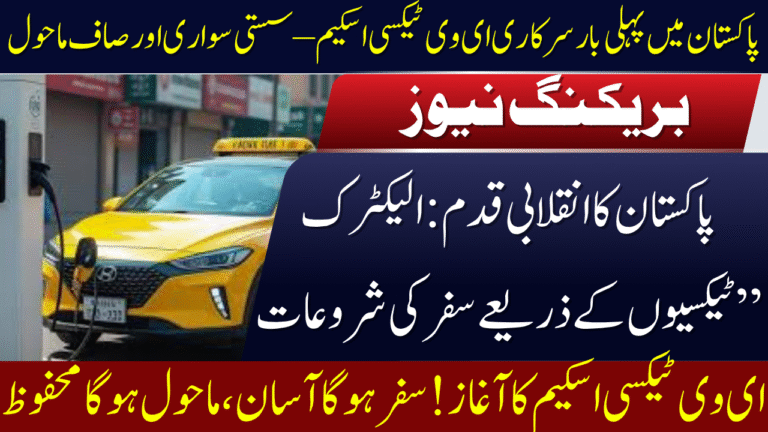 EV Taxi Scheme