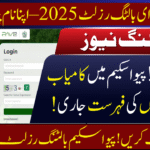 PAVE Balloting Result