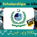 HEC Announces Fully-Funded PhD Scholarships in USA