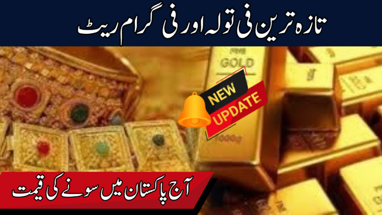Gold Rate in Pakistan