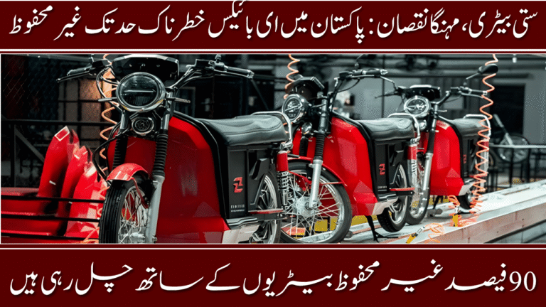 Electric Bikes in Pakistan